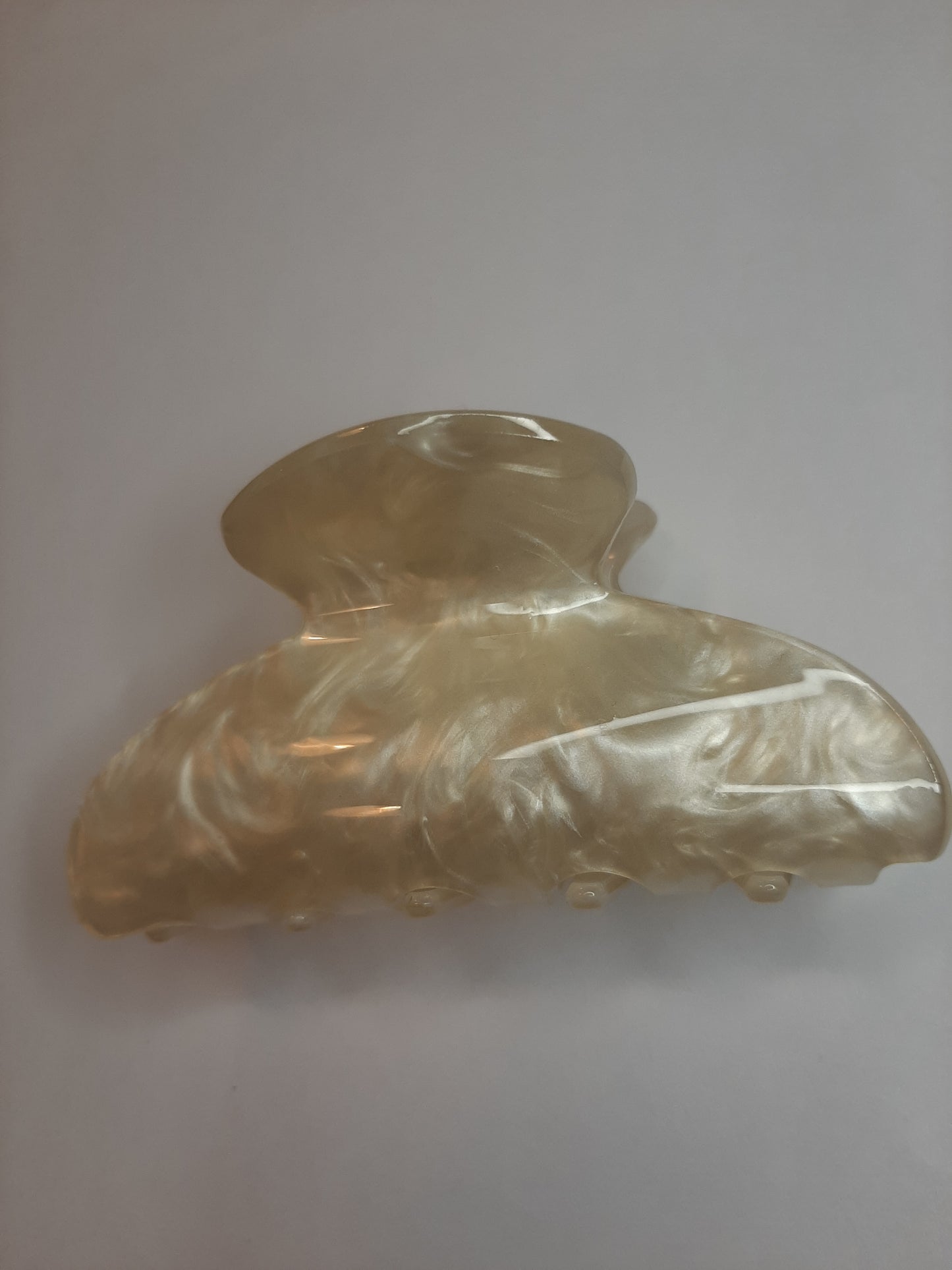 Stockholm clip beige