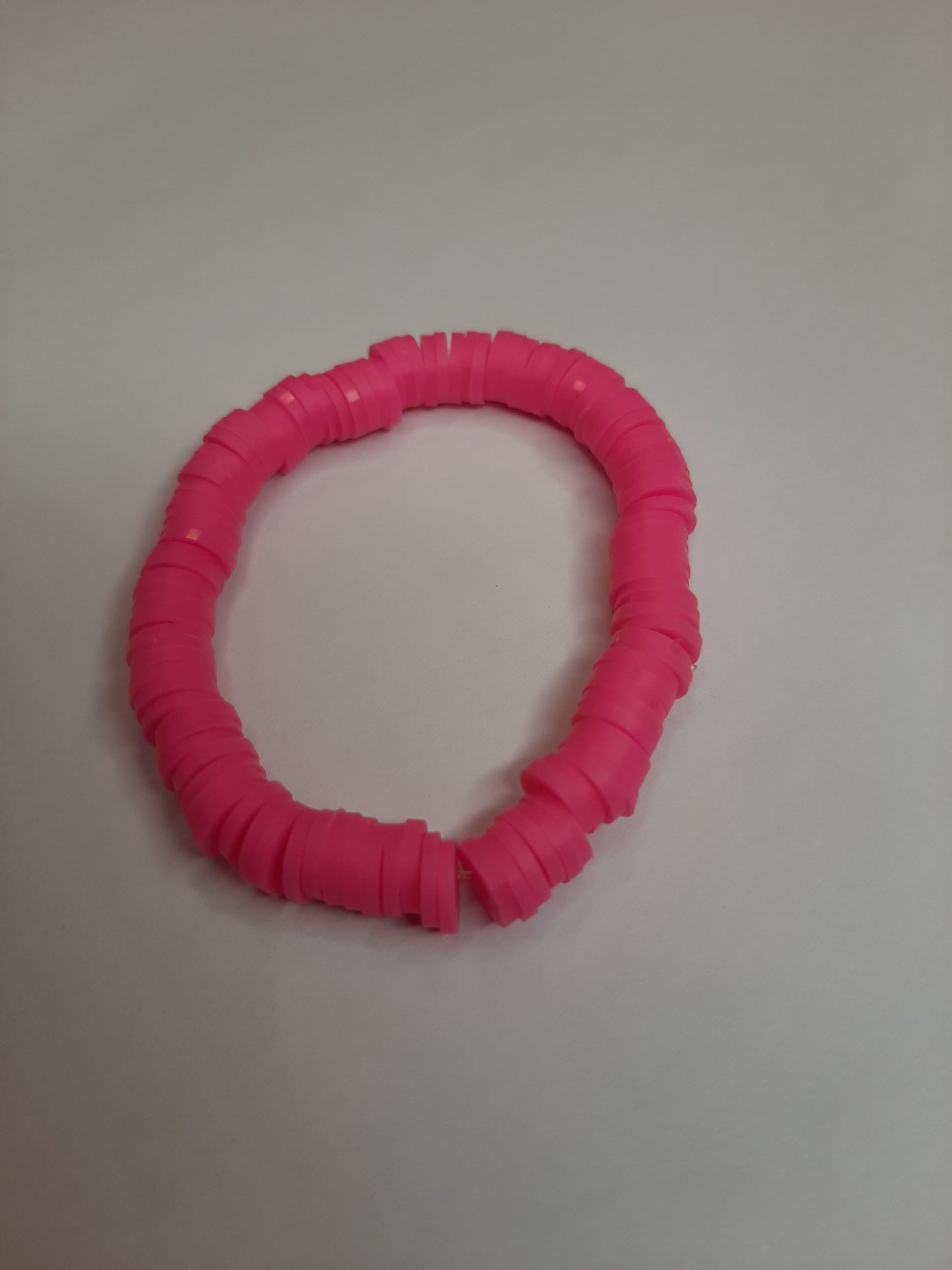 Kleuter armband hot pink