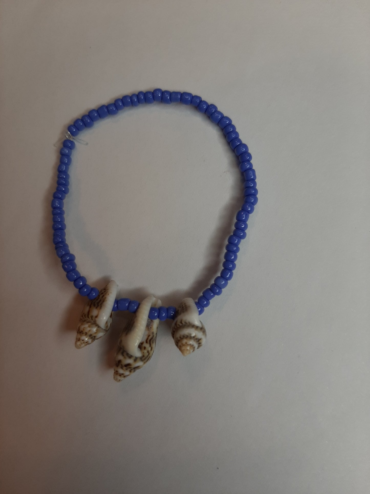 Kleuter schelpen armband