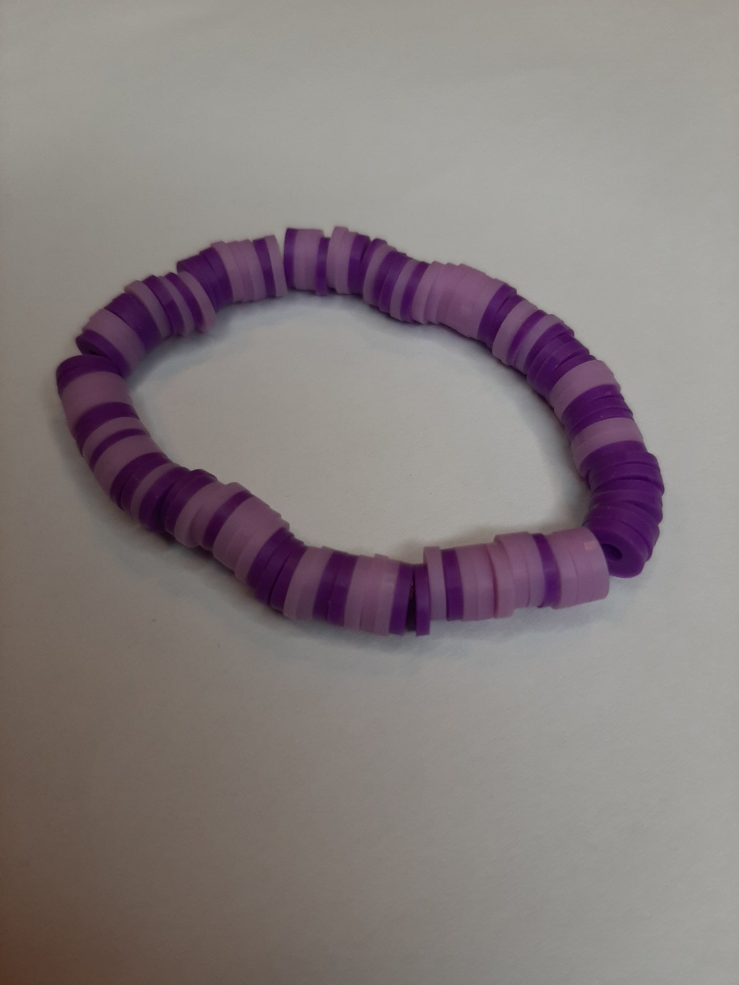 Kleuter armband paars