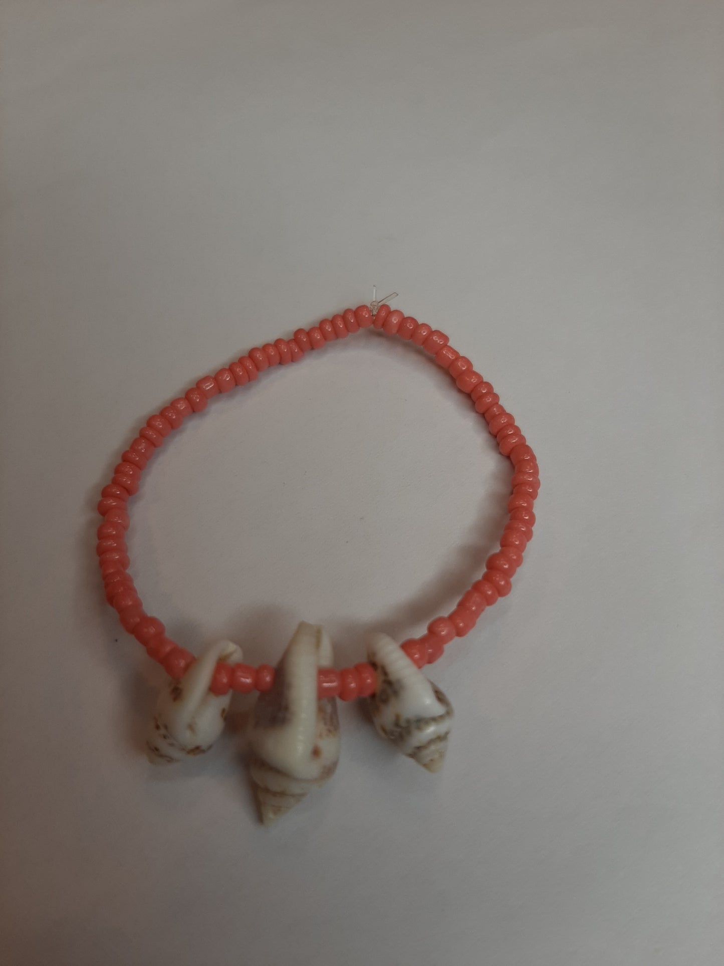 Kleuter schelpen armband