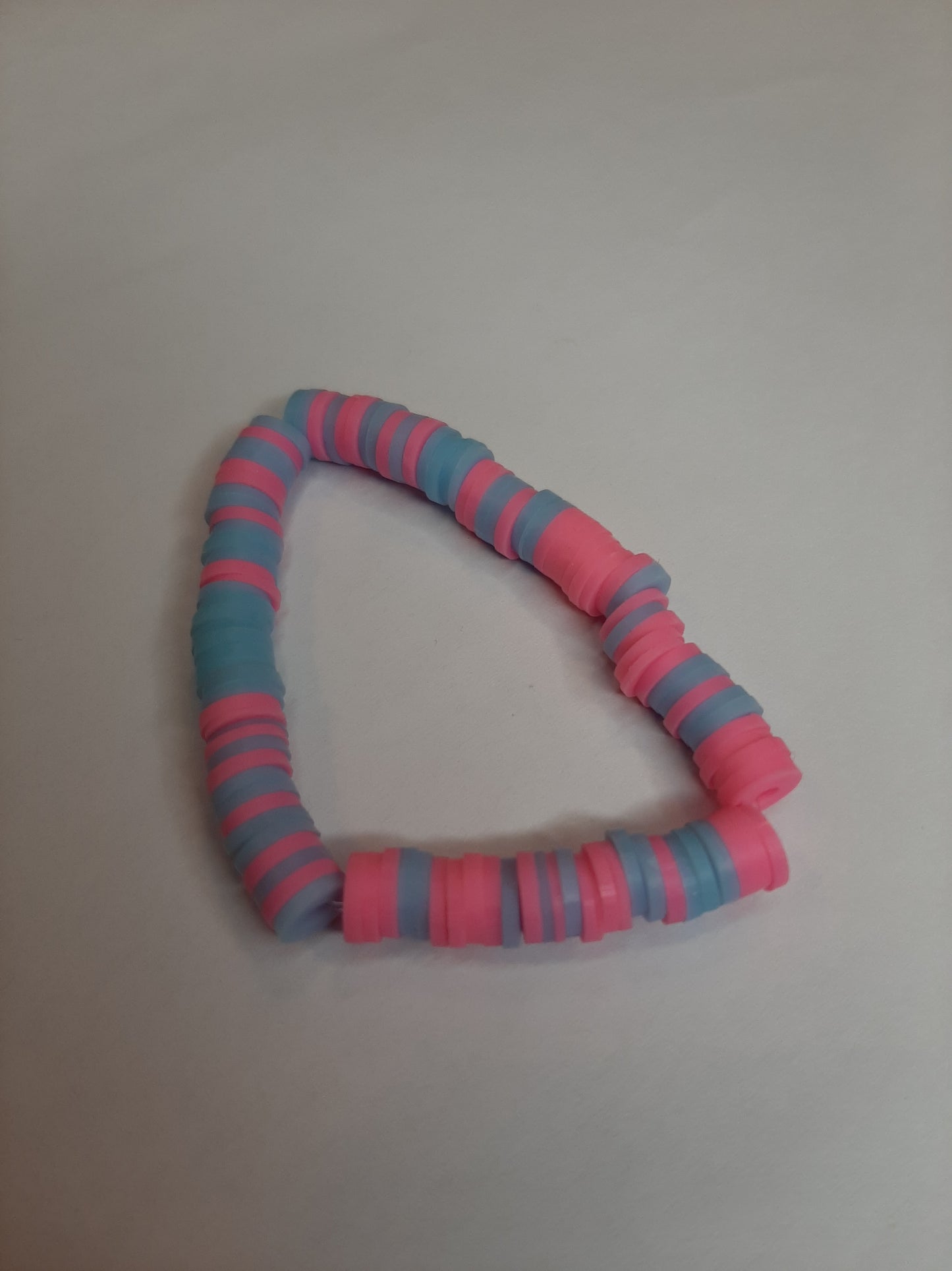 Kleuter armband roze blauw
