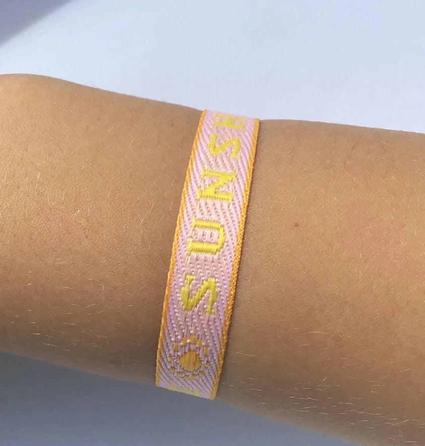 sunshine lintenarmband