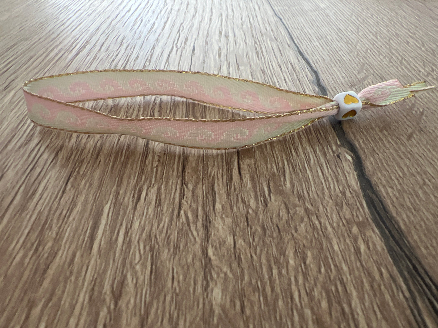 Golven lintenarmband