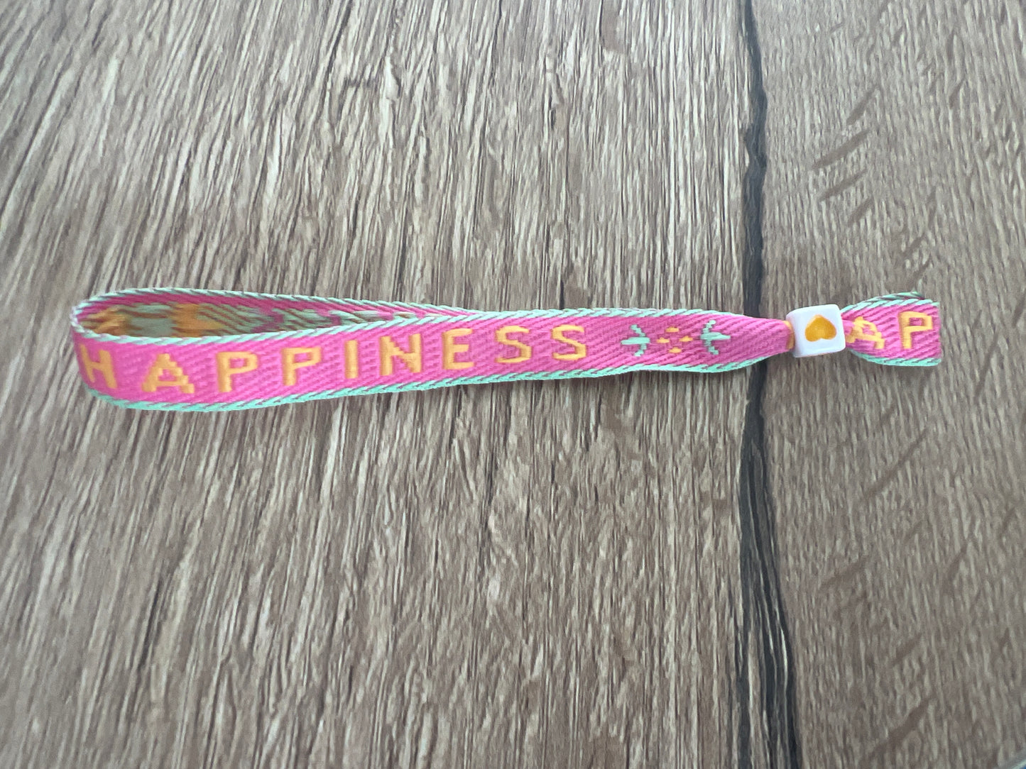 Happiness lintenarmband