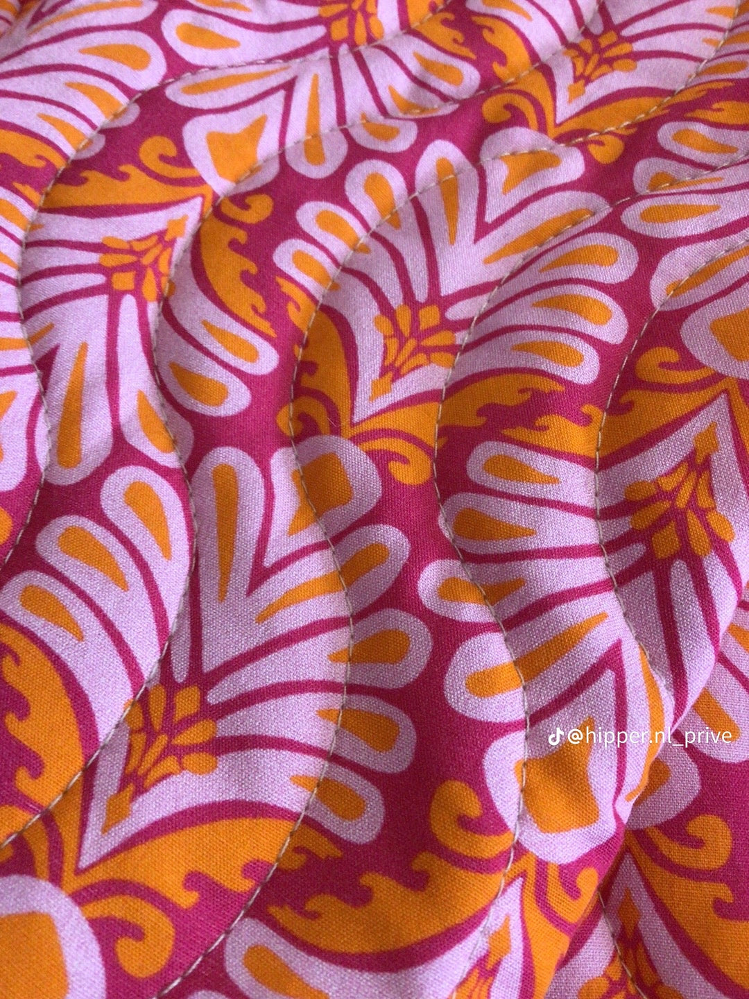 Summer jacket roze oranje