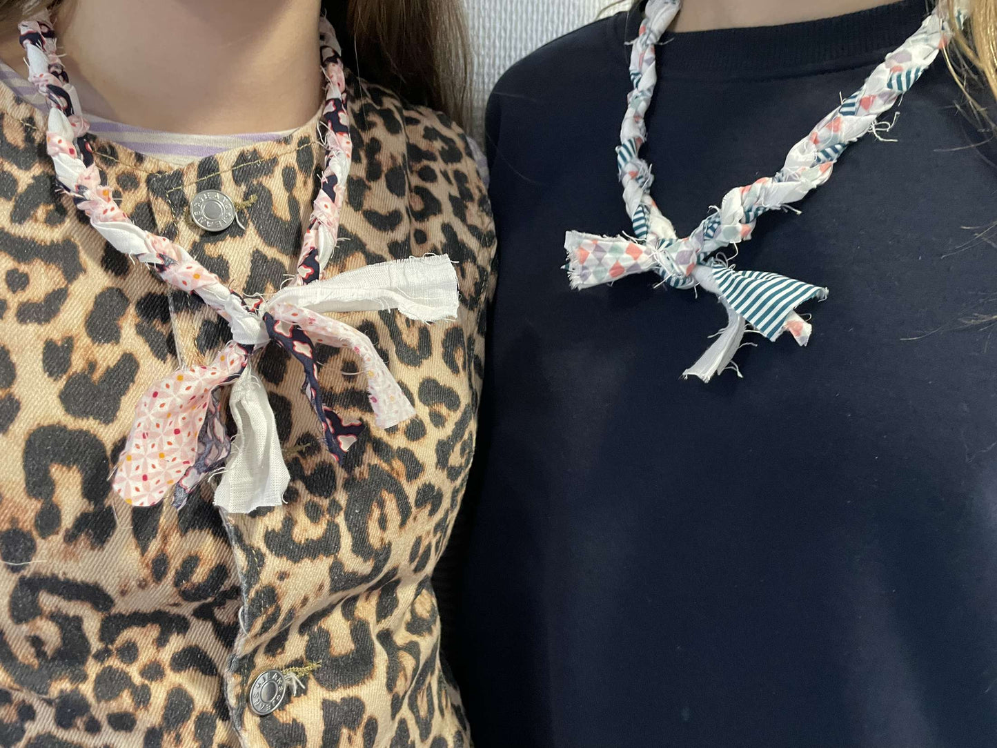 Rechter bandana ketting