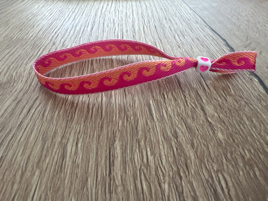 Golven lintenarmband