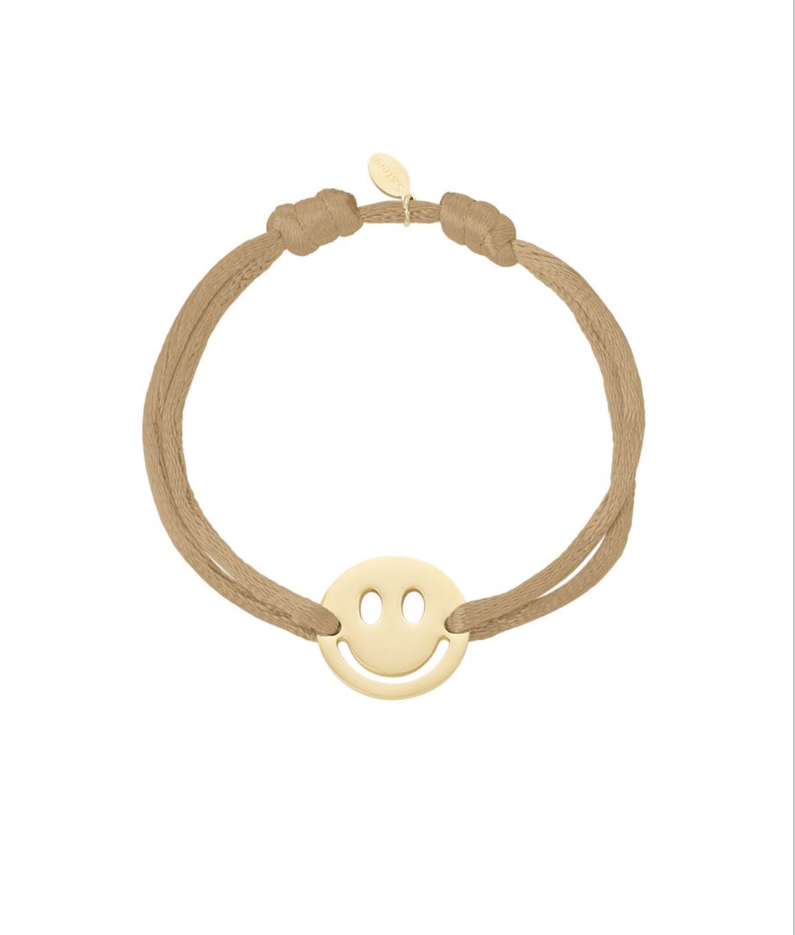 Smiley armbandje