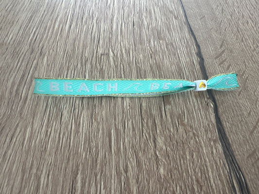 Beach lintenarmband