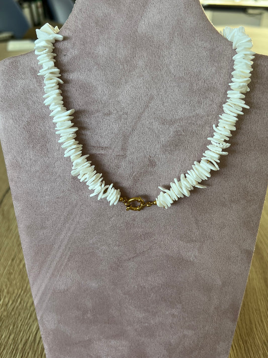 Schelpen ketting