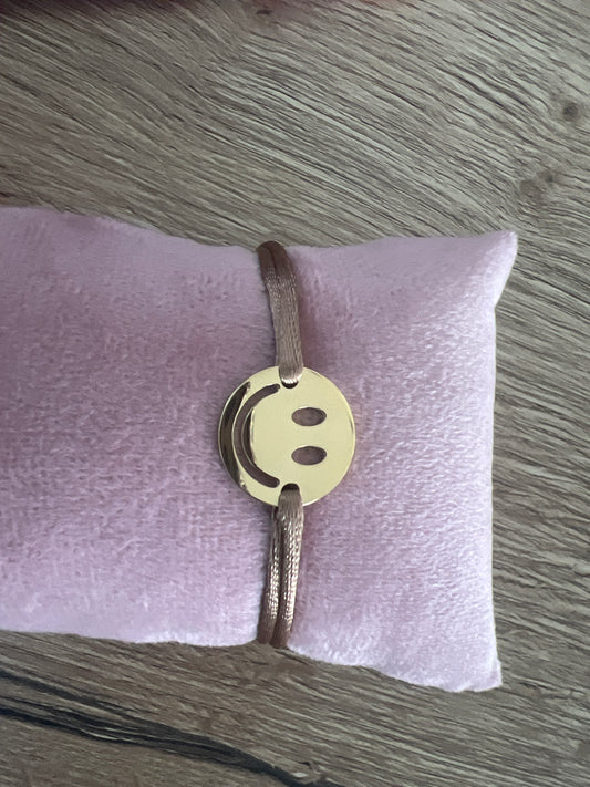 Smiley armbandje