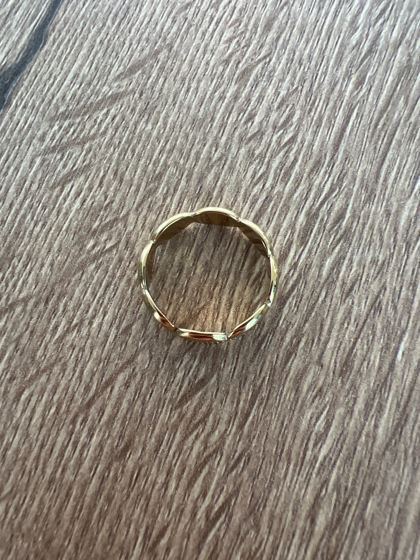 Schelpen ring