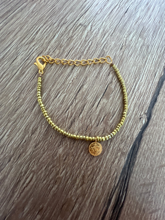 Goud armbandje