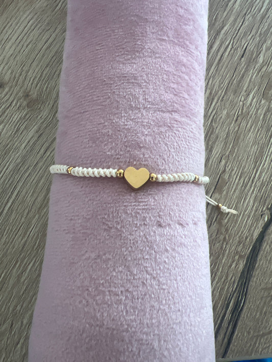 Hartjes armband